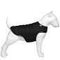 Куртка-накидка для собак AiryVest, XL, B 68-80 см, С 42-52 см черный (15451)