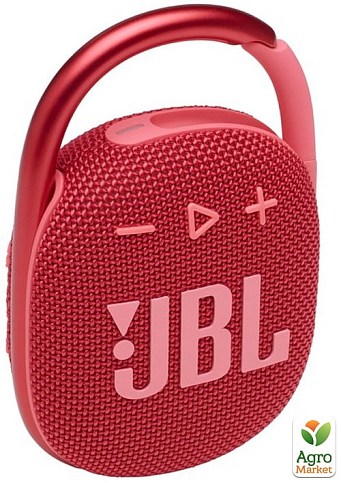 Портативна акустика (колонка) JBL Clip 4 Red (JBLCLIP4RED) (6652410)