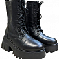 Женские ботинки зимние Amir DSOК-04-562 36 23см Черные купить