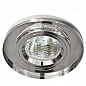 Встраиваемый светильник Feron 8060-2 серебро серебро (20116)