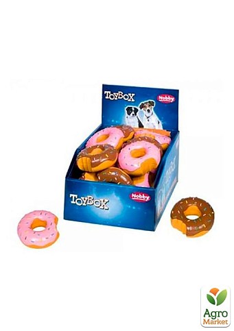 Нобби Игрушка Пончик Dessert 10 см, латекс (6157020)