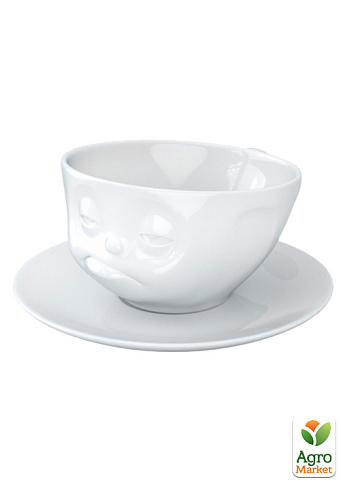 Чашка з блюдцем для кави Tassen "Гальмо" (200 мл), порцеляна (TASS14501/TA) - фото 2