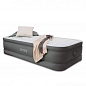 Велюр кровать с встроенным эл насосом 220В, (64482) цена