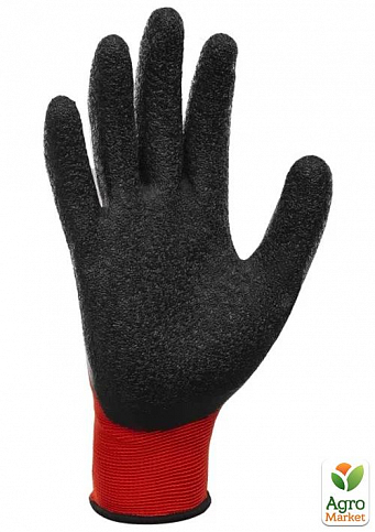 Стрейчеві рукавиці з латексним покриттям BLUETOOLS Recodrag (120 пар) (110-1203) - фото 2