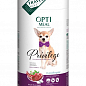 Сухий гіпоалергенний повнораційний корм Optimeal для дорослих собак мініатюрних і малих порід зі смаком ягня 650 г (3056530)