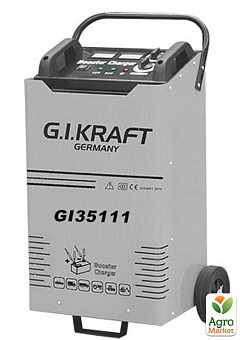 Пуско-зарядное устройство 12/24V, пусковой ток 335A, 220V G.I. KRAFT GI351111