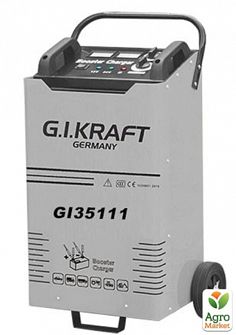 Пуско-зарядное устройство 12/24V, пусковой ток 335A, 220V G.I. KRAFT GI35111