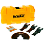 Набор принадлежностей для многофункционального инструмента в чемодане DeWALT DT20715 (DT20715)