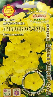 Флокс Друммонда "Лимонное Чудо" ТМ "Аэлита" 0.1г22