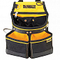 Поясна сумка з двома кишенями під кріплення і скобою для молотка, DeWALT, DWST1-75650 ТМ DeWALT