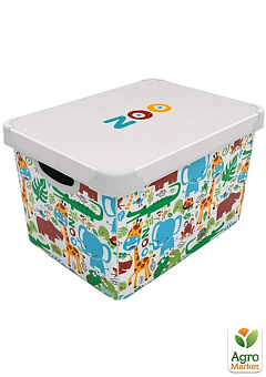 Коробка Qutu Style Box Зоопарк 20 л1