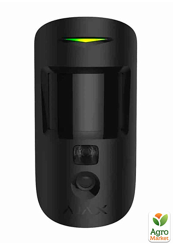 Комплект бездротової сигналізації Ajax StarterKit Cam black з фотофіксацією тривог - фото 3