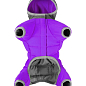Комбинезон для собак AiryVest ONE, размер L50 фиолетовый (24239) цена