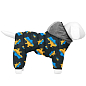 Комбинезон для собак WAUDOG Clothes рисунок "Дом", M45, В 57-60 см, С 41-44 см (5445-0230)