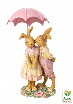 Фігурка Декоративна "Пара Кроликів" 19,5 см (192-214)2