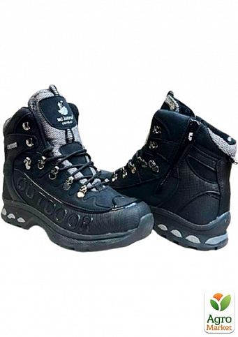 Женские ботинки спорт MS Jamper DSO2115 38 24,5см Черные - фото 5