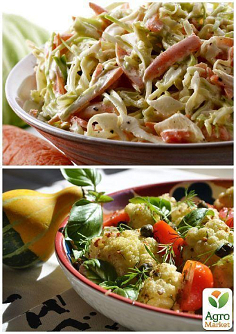 На развес Капуста кольраби "Белый деликатес" ТМ "Весна" цена за 2г - фото 4