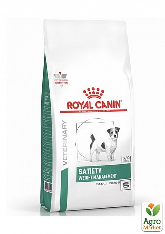 Royal Canin Satiety Small Dog SSD30  Сухой корм для взрослых собак малых размеров 1.5 кг (8311090)
