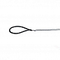 Поводок-цепь металл, с нейлоновой ручкой для собак (1.10м/2мм) "TRIXIE" TX-14011