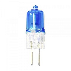 Галогенна лампа Feron HB6 JCD 220V 50W супер біла (super white blue)2