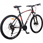 Велосипед FORTE TITAN розмір рами 17" розмір коліс 27,5" чорно-червоний (117183) цена