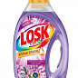 Losk гель для стирки Color Ароматерапия Эфирные масла и Цветок Жасмина 1 л