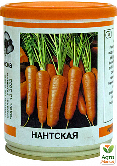 Морковь "Нантская" (в банке) ТМ "Весна" 100г2