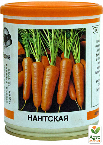 Морковь "Нантская" (в банке) ТМ "Весна" 100г