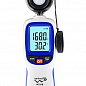 Измеритель уровня освещенности (Люксметр)+термометр, Bluetooth  WINTACT WT81B