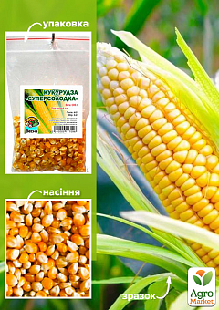 Кукуруза "Суперсладкая" ТМ "Весна" 100г