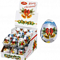 Яйцо с сюрпризом "Новогодние Колокольчики" ТМ"Саадет"  25 г упаковка 24 шт купить