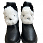 Жіночі зимові черевики DSOHJ8553-1 37 23.5см Чорні цена
