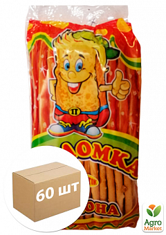 Соломка TM Vladka "Спанч Боб" соленая 40г упаковка 60шт1