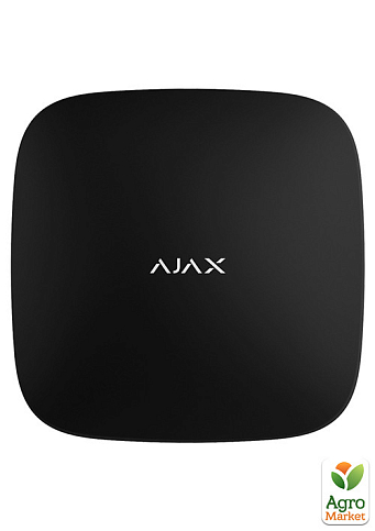 Интеллектуальный ретранслятор Ajax ReX 2 black с поддержкой датчиков фотофиксации