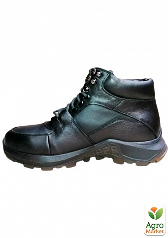 Мужские ботинки зимние Faber DSO169516\1 45 30см Черные - фото 2