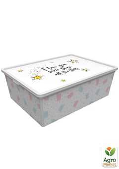 Коробка Qutu Trend Box Cute Sky 25 л1