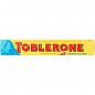 Швейцарський молочний шоколад ТМ "Toblerone" (з солоним мигдалем та медом) 100г