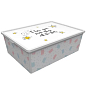 Коробка Qutu Trend Box Cute Sky 25 л
