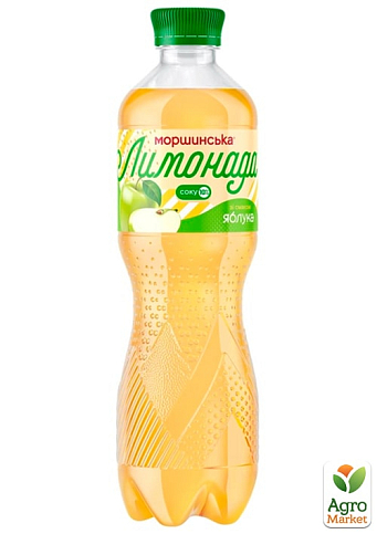 Напій соковий Моршинська Лимонада зі смаком яблука 0.5 л (упаковка 12 шт) - фото 4