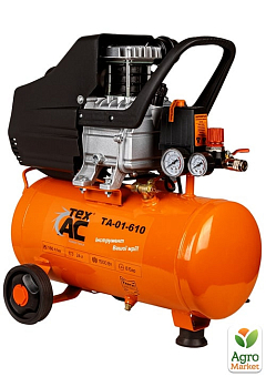 Домашний компрессор Tex.AC ТА-01-610 (1.5 кВт, 160 л/мин, 24 л)1
