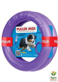 Тренувальний снаряд для собак PULLER Midi, (діаметр 19,5 см) (6488)1