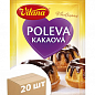 Глазур з какао ТМ "Vitana" 100г упаковка 20шт