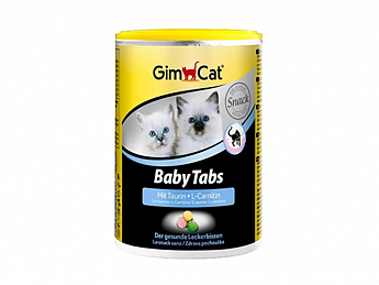 Ласощі Джімкет BABY-TABS для кошенят 240 табл. з таурином і L-карнітин 85 г (4098180)
