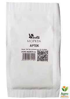 На вагу Морква "Артек" ТМ "Весна" ціна за 10г28