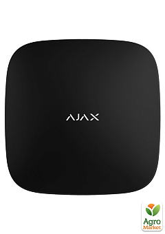 Інтелектуальний ретранслятор сигналу Ajax Rex black2