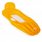 Пляжный надувной шезлонг с подстаканником,оранжевый ТМ "Intex" (56805) купить