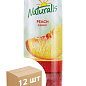 Нектар персиковий TM "Naturalis" 1л упаковка 12 шт