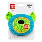 Игрушка для собак WAUDOG Fun, "Медведь", Ш 12 см, Д 11 см голубой (62052) купить