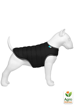 Куртка-накидка для собак AiryVest, XXS, B 29-36 см, З 14-20 см чорний (15401)1