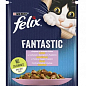 Влажный корм для кошек Felix (с форелью и зелеными бобами) ТМ "Purina One" 85г